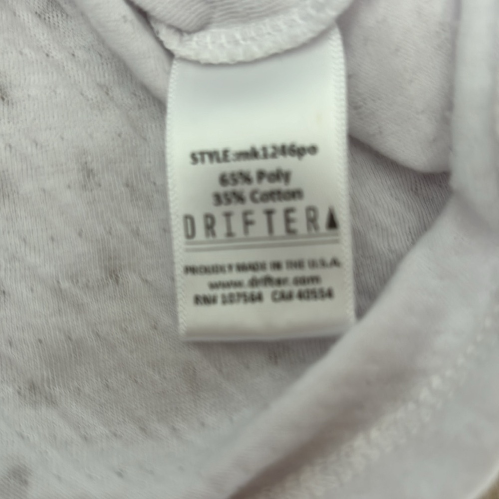 Drifter White Patterned Shirt - image 3